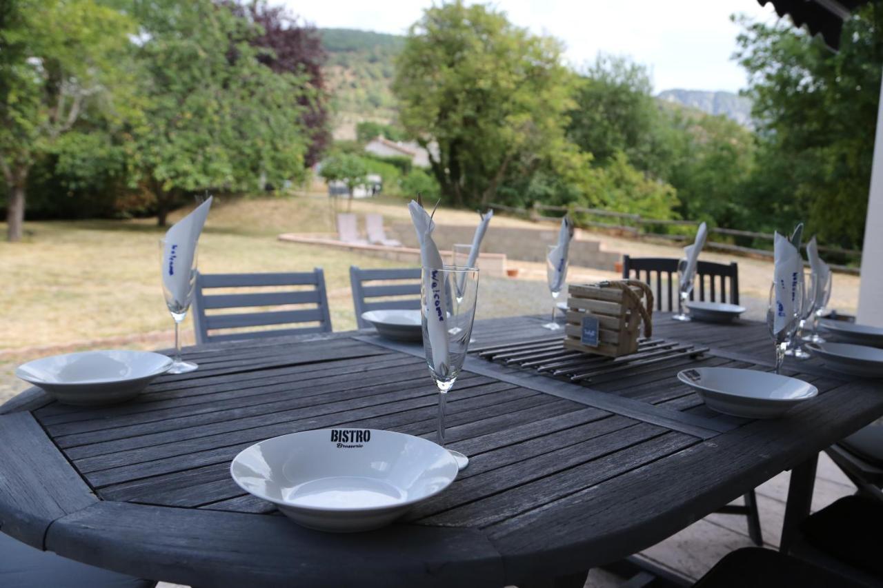 Private Riverside Villa With Breathtaking Views Axat Buitenkant foto
